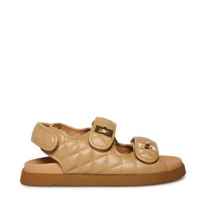 σανδαλια γυναικεια Steve Madden Margie Tan καφε | SM-138OD