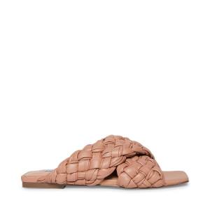 σανδαλια γυναικεια Steve Madden Marina Tan Μπεζ | SM-489HY