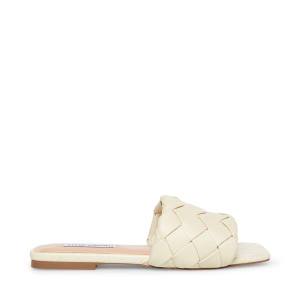 σανδαλια γυναικεια Steve Madden Martine Bone Μπεζ | SM-371TO