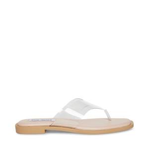 σανδαλια γυναικεια Steve Madden Norie Clear | SM-184KQ