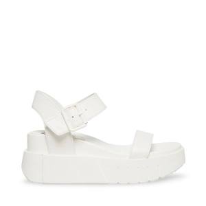 σανδαλια γυναικεια Steve Madden Pastry ασπρα | SM-952ZU