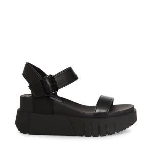 σανδαλια γυναικεια Steve Madden Pastry μαυρα | SM-495VH