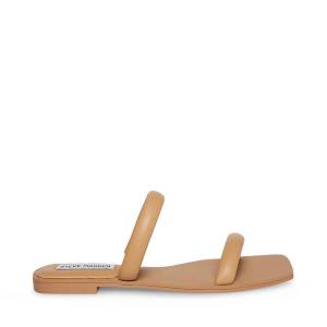 σανδαλια γυναικεια Steve Madden Pedra Tan καφε | SM-423BY