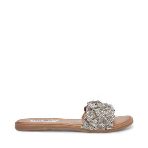 σανδαλια γυναικεια Steve Madden Phraya Diamond | SM-712LA