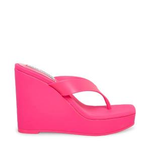 σανδαλια γυναικεια Steve Madden Refined Fuchsia φουξια | SM-436WG