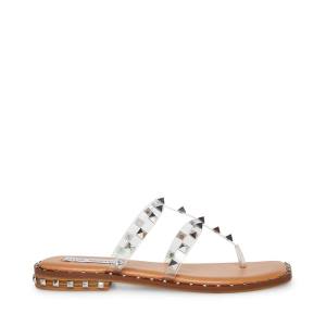 σανδαλια γυναικεια Steve Madden Sandie Clear | SM-347OJ