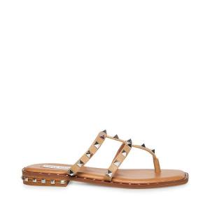 σανδαλια γυναικεια Steve Madden Sandie Tan καφε | SM-961GV