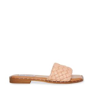 σανδαλια γυναικεια Steve Madden Santina Natural Μπεζ | SM-490KZ