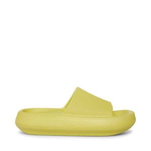 σανδαλια γυναικεια Steve Madden Scuba Lime ανοιχτο πρασινο | SM-371BD