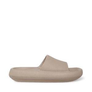 σανδαλια γυναικεια Steve Madden Scuba Taupe γκρι καφε | SM-543YD