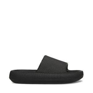 σανδαλια γυναικεια Steve Madden Scuba μαυρα | SM-951WO