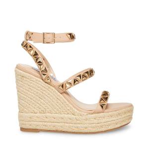 σανδαλια γυναικεια Steve Madden Sessions Tan καφε | SM-291QF