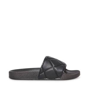 σανδαλια γυναικεια Steve Madden Squishy μαυρα | SM-364EM