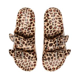 σανδαλια γυναικεια Steve Madden Teddy-t Leopard λεοπαρ | SM-938DE