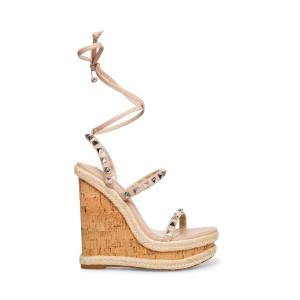 σανδαλια γυναικεια Steve Madden Tinsley Blush ροζ Πολύχρωμο | SM-546OK