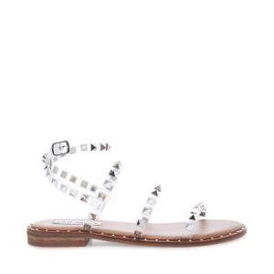 σανδαλια γυναικεια Steve Madden Travel Clear | SM-124BF