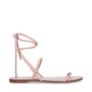 σανδαλια γυναικεια Steve Madden Twirl Tan Μπεζ | SM-057YW