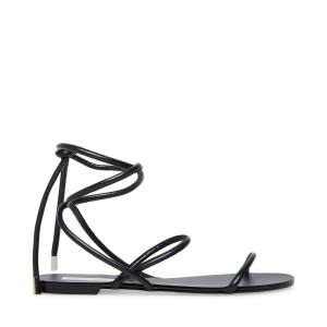 σανδαλια γυναικεια Steve Madden Twirl μαυρα | SM-472FK