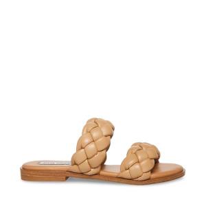 σανδαλια γυναικεια Steve Madden Zeren Tan καφε | SM-408AE