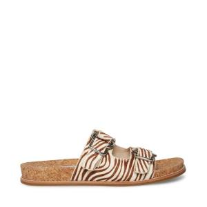 σανδαλια γυναικεια Steve Madden Zeya Tiger | SM-134KP