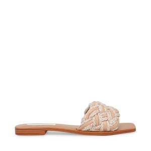 σανδαλια γυναικεια Steve Madden Zorya Natural Μπεζ | SM-972SW