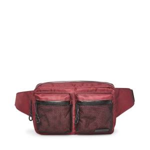 τσαντα χειροσ γυναικεια Steve Madden Mesh Fanny Pack Burgundy μπορντο | SM-201LN